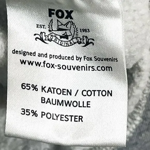 Fox Racing Mens Copenhagen Biketown Fleece Bike Graphic Hoodie - Gray, Size M - Picture 3 of 5